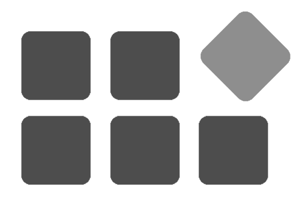 Eventbricks Logo - White Background - Greyscale