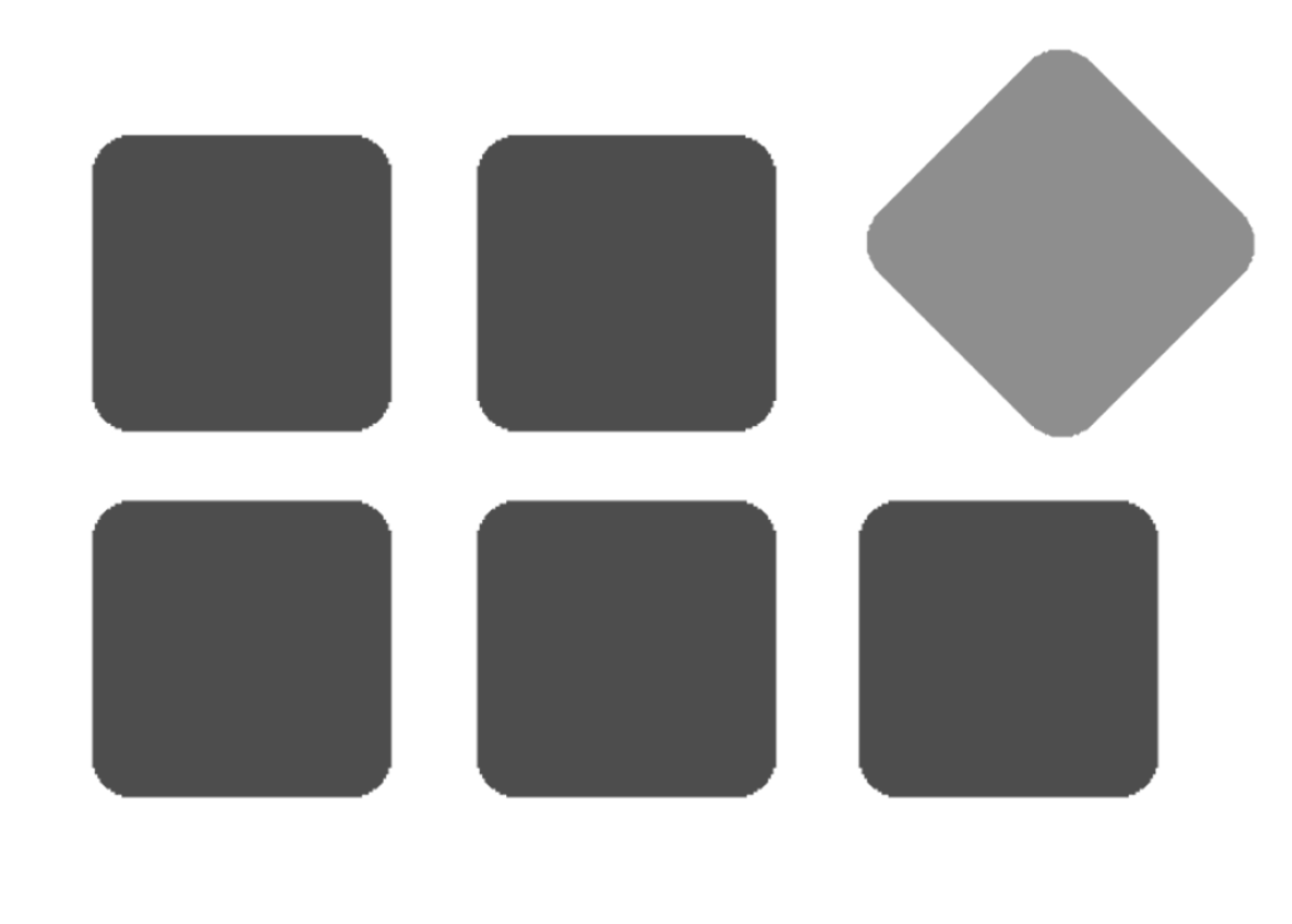 Eventbricks Logo - Transparent Background - Greyscale